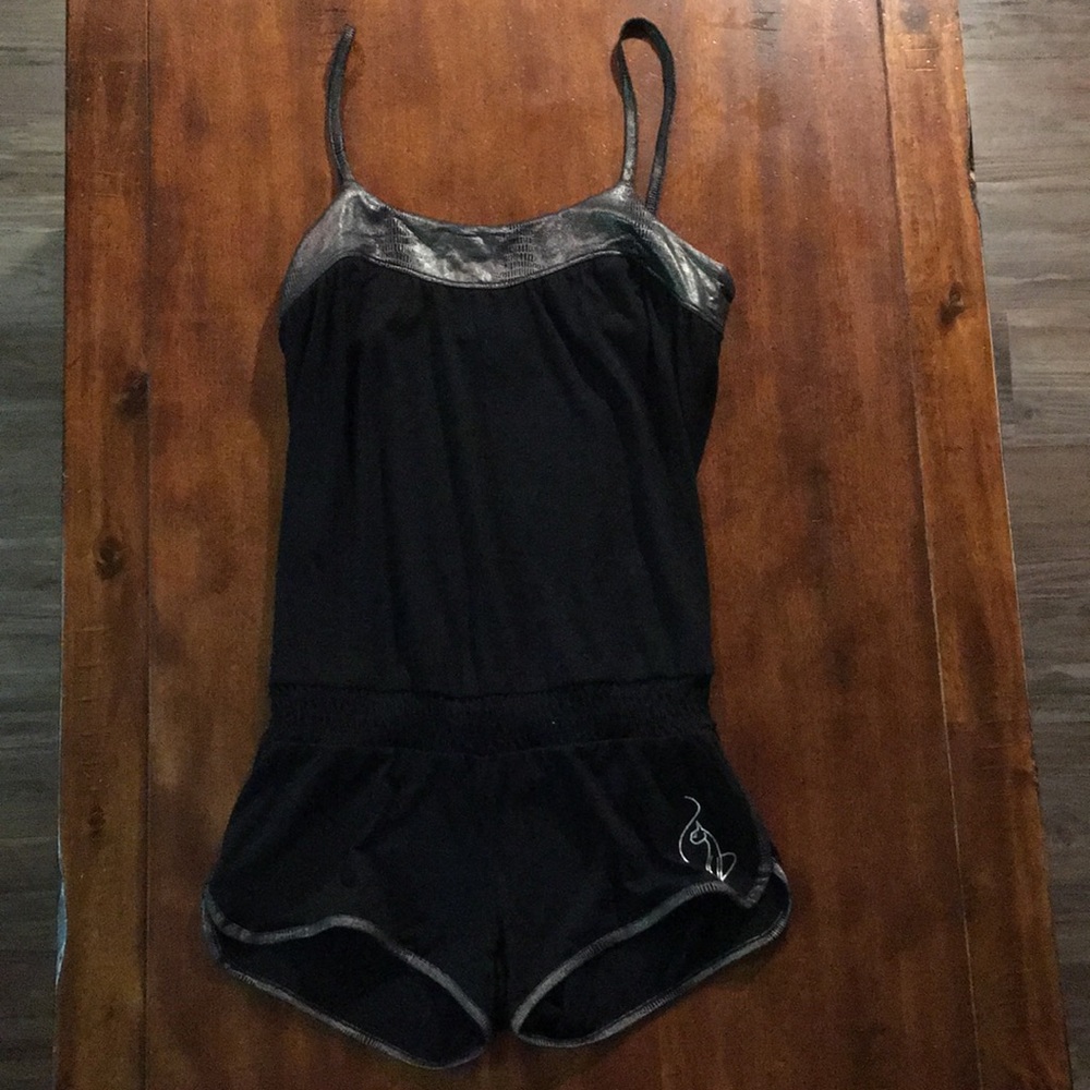 Baby Phat Black Romper